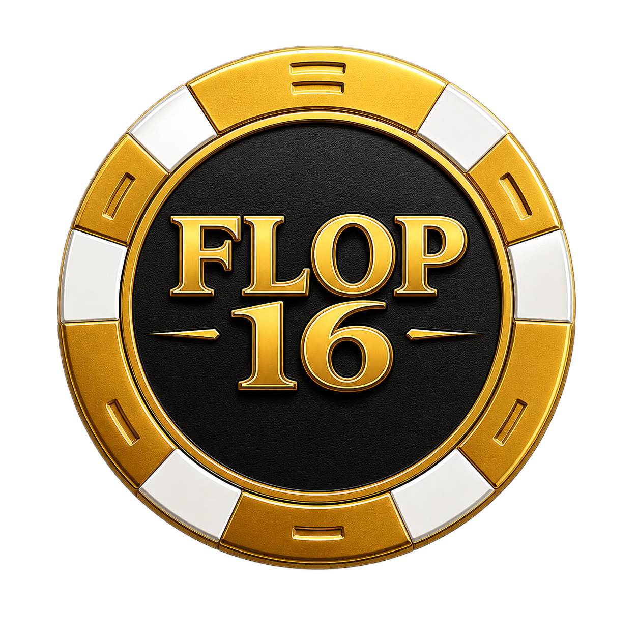 Flop 16 chip
